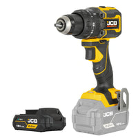 Wiertarko-wkrętarka 18V JCB 18PCD-75 75 Nm – wiertarko wkrętarka zestaw, widok produktu