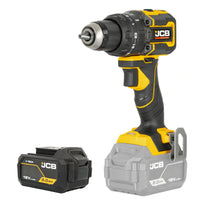 Wiertarko-wkrętarka akumulatorowa z udarem JCB 18PCD-75 75 Nm – wiertarko wkrętarka z udarem bezszczotkowa, widok produktu