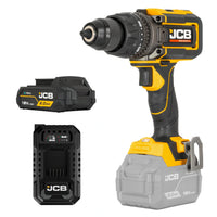 Wiertarko wkrętarka z udarem bezszczotkowa JCB 18PCD-160 160 Nm – wiertarka udarowa, widok produktu