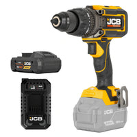 Wiertarko wkrętarka JCB 18PCD-160 160 Nm – wiertarka udarowa, prezentacja produktu