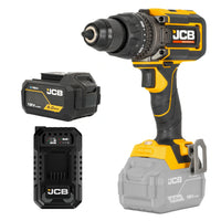 Wiertarka udarowa JCB 18PCD-160 160 Nm – wiertarko wkrętarki, prezentacja produktu