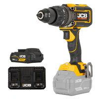 Wiertarko wkrętarki JCB 18PCD-160 160 Nm – wkrętarka udarowa, prezentacja produktu