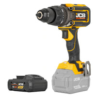 Wiertarko wkrętarka zestaw JCB 18PCD-160 160 Nm – wiertarko-wkrętarka akumulatorowa z udarem, widok produktu