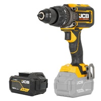 Wiertarko-wkrętarka akumulatorowa z udarem JCB 18PCD-160 160 Nm – wiertarko wkrętarka z udarem bezszczotkowa, widok produktu