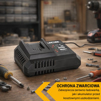 Ładowarka 18V 4.5a JCB – ładowarka JCB 18V