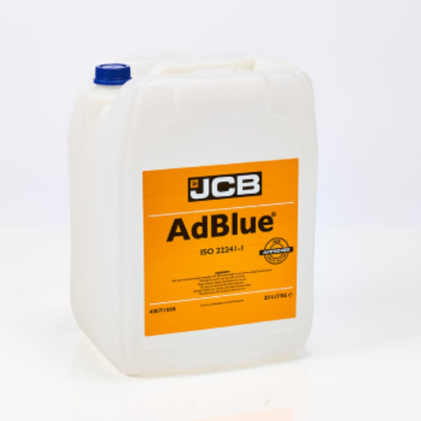 JCB Nla Płyn Adblue® 20 L Koparka Ładowarka 3CX 4007/1008 Oryginał
