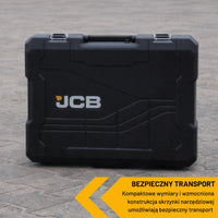 Kufer narzędziowy JCB 120mm – skrzynka z narzędziami