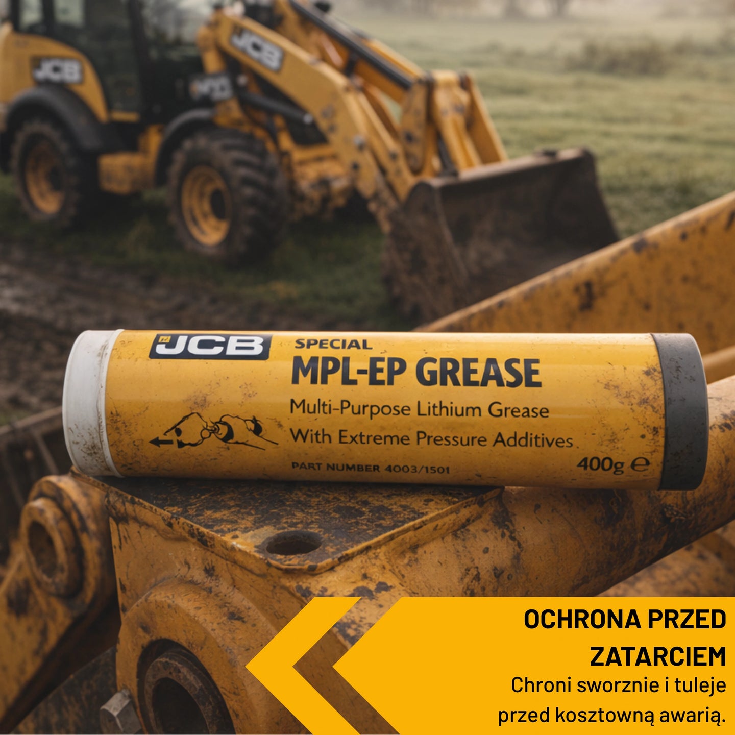 JCB Smar Special Mpl-ep Tuba 400 G Koparka Ładowarka 4003/1501 Oryginał