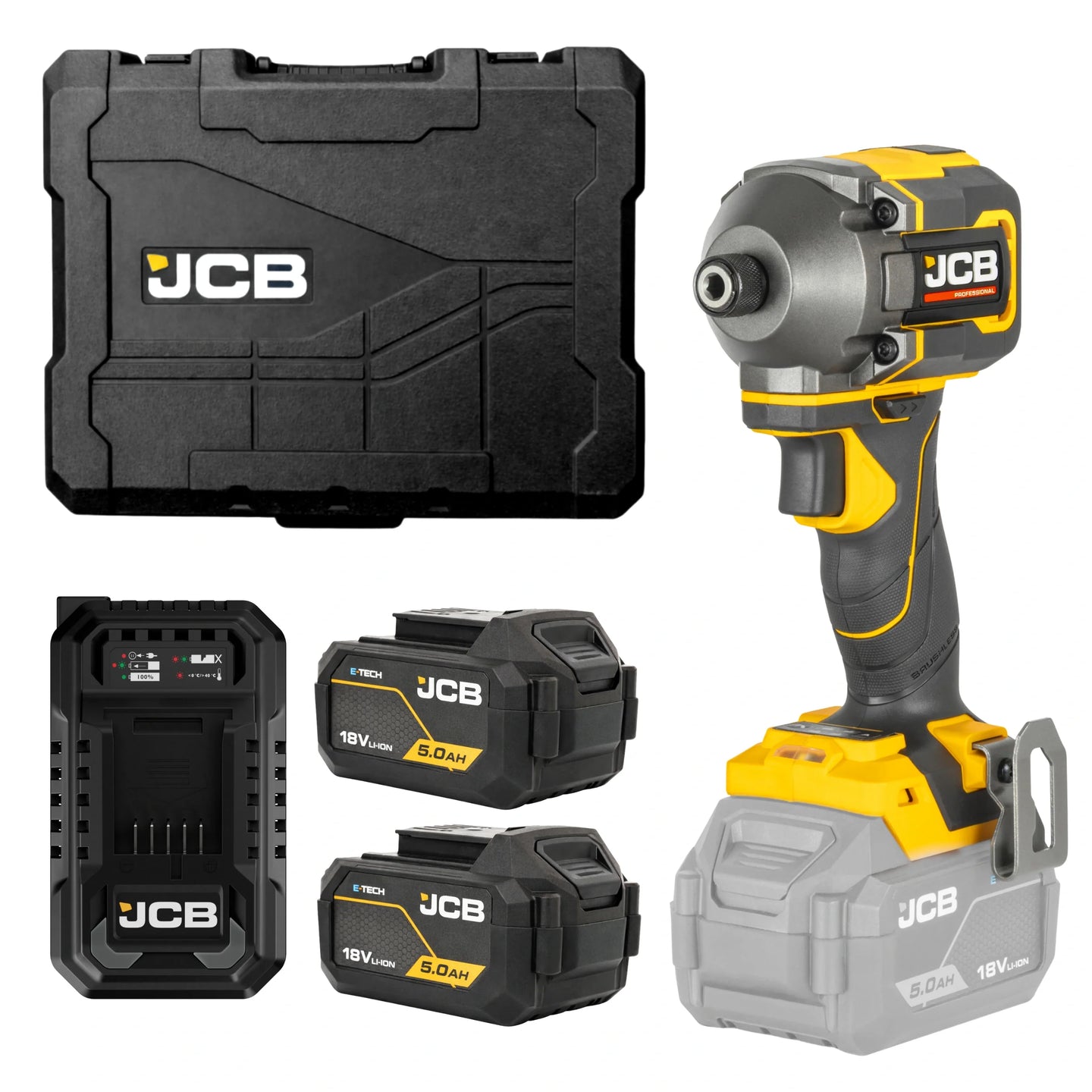 Zakrętarka udarowa JCB 230Nm – zakrętarki udarowe