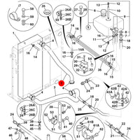 JCB Wąż Hydrauliczny Koparka Ładowarka 834/11332 Oryginał