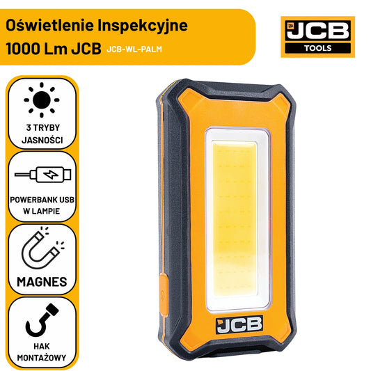 JCB Oświetlenie inspekcyjno-robocze 1000 lm