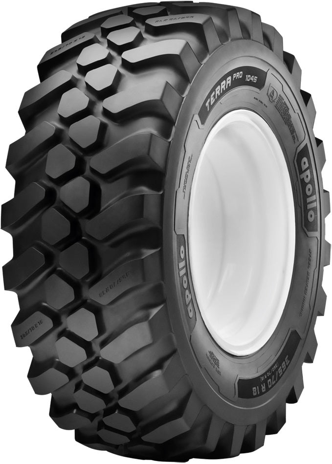 Apollo TerraPro 1045 405/70 R18 141B/TL - opona do ładowarki teleskopowe
