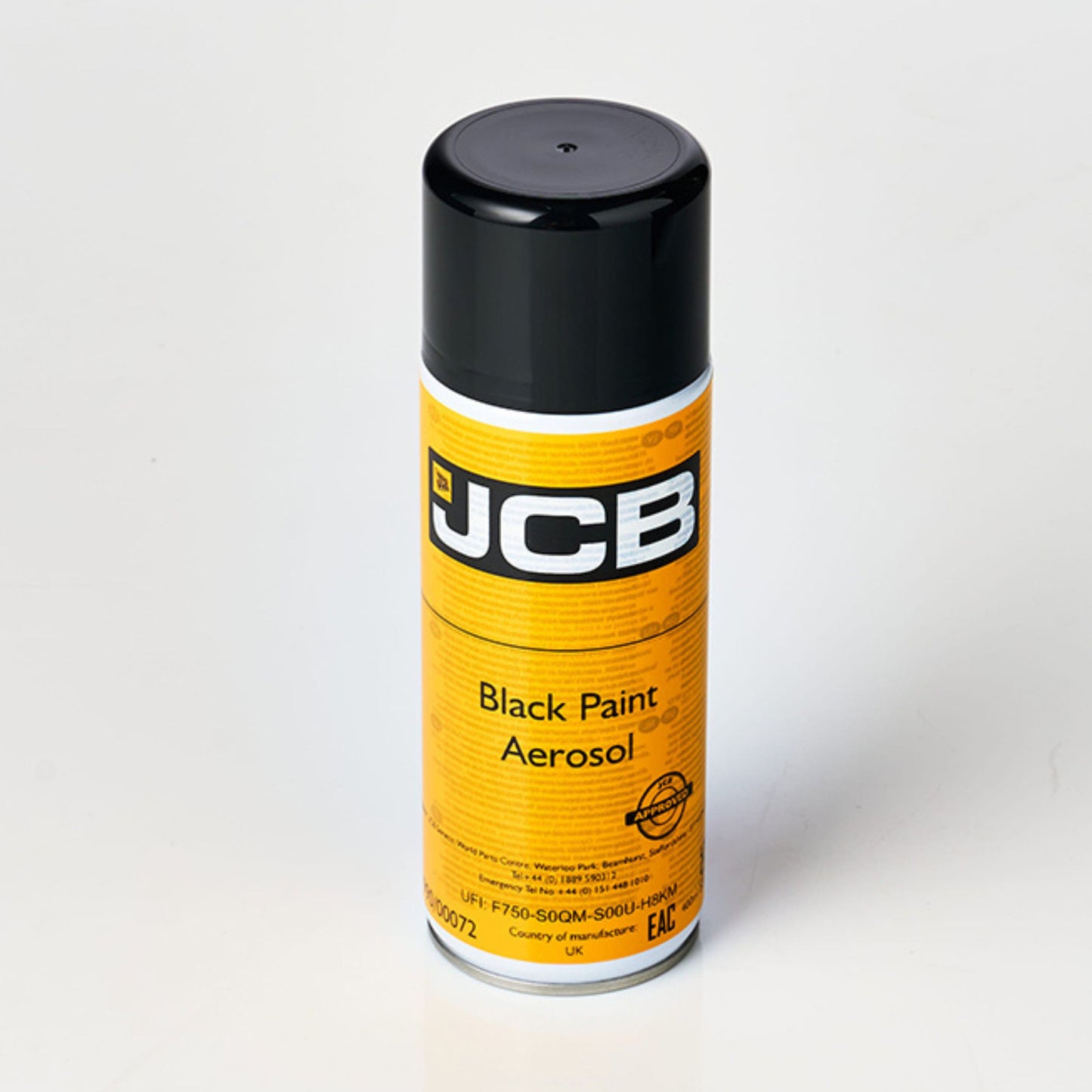 JCB Lakier Czarny Spray 400ml Koparka Ładowarka 3CX 4CX 990/00072 Oryginał