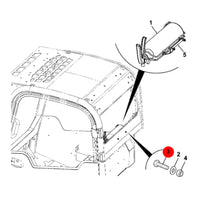 JCB Śruba Koparka Ładowarka Części 1315/0208Z Oryginał