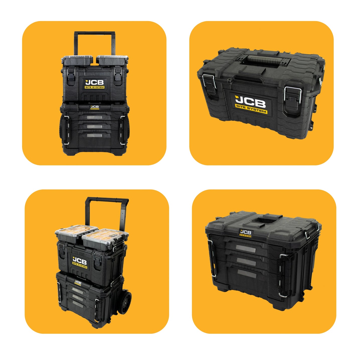 Walizka narzędziowa JCB (JCB-SITESYS-ST-2)