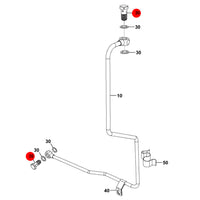 JCB Śruba Banjo Koparka Ładowarka Części 320/06039 Oryginał