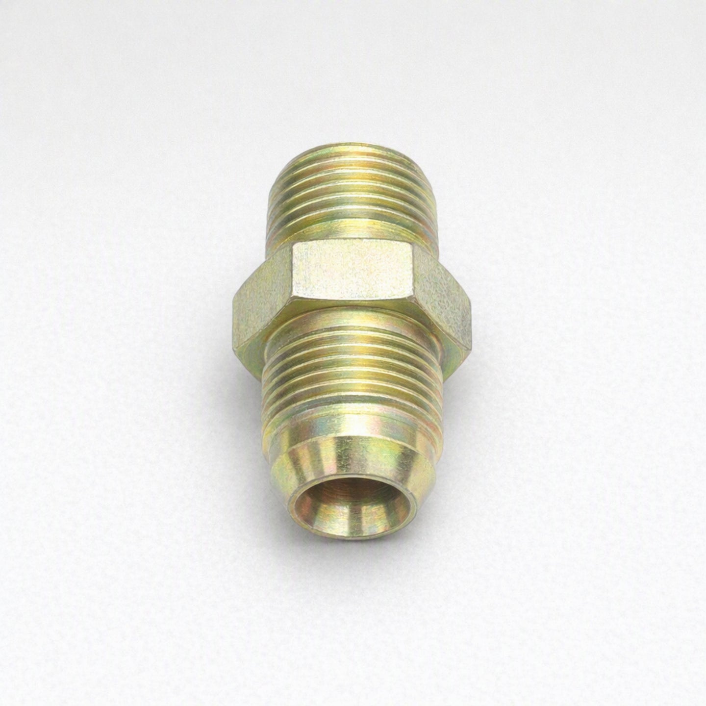 JCB Złączka 3/8"BSPx3/8"BSP M/ż Koparka Ładowarka 3CX 1604/2052 Oryginał