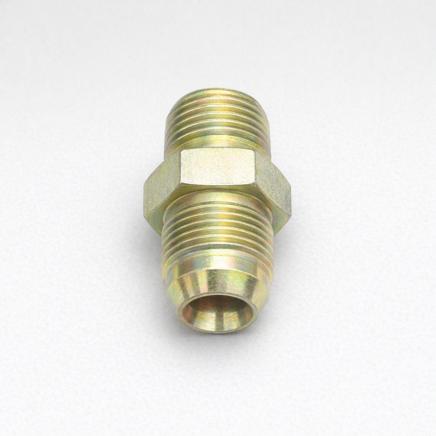 JCB Złączka 3/8"BSPx3/8"BSP M/ż Koparka Ładowarka 3CX 1604/2052 Oryginał