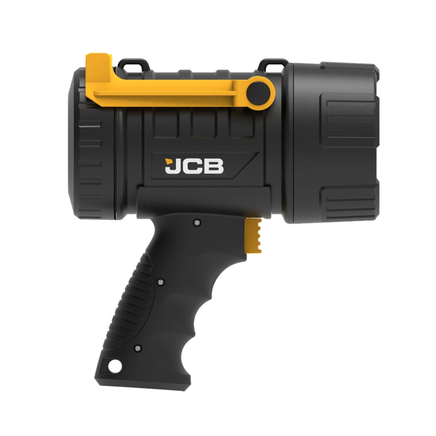 Latarka poszukiwawcza JCB 1400 lm – latarka robocza led, widok produktu