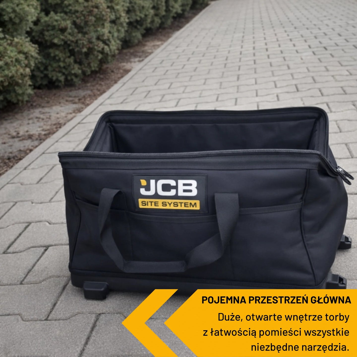 Torba narzędziowa JCB 300 mm – torba na narzędzia, widok produktu