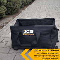 Torba narzędziowa JCB 300 mm – torba na narzędzia, widok produktu