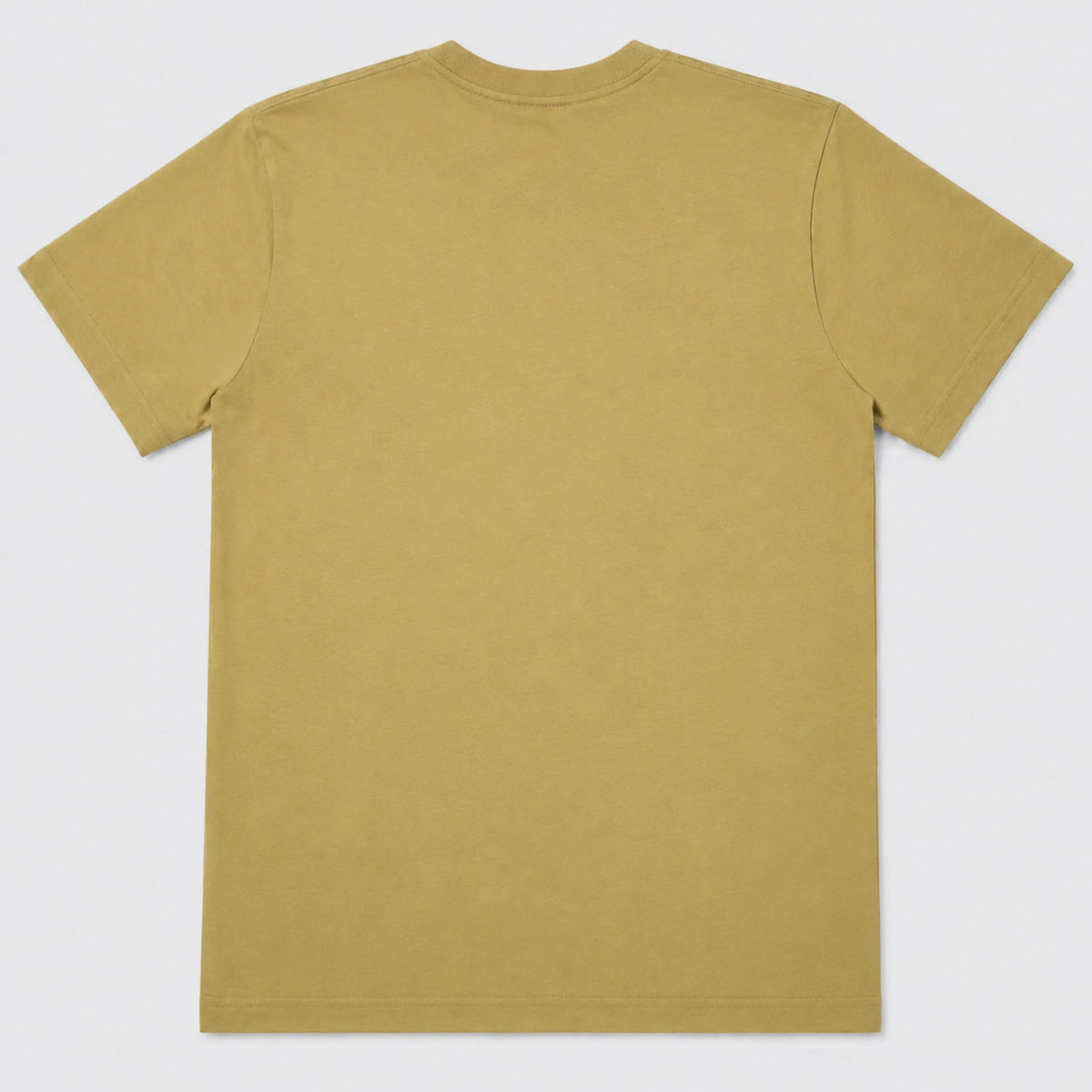 Koszulka robocza JCB T-shirt kolor oliwkowy z logo 3D, widok z przodu