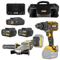 Wiertarko wkrętarka JCB 160Nm – wiertarka udarowa