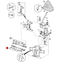 JCB Łącznik Hydrauliczny Koparka Ładowarka 332/D8046 Oryginał