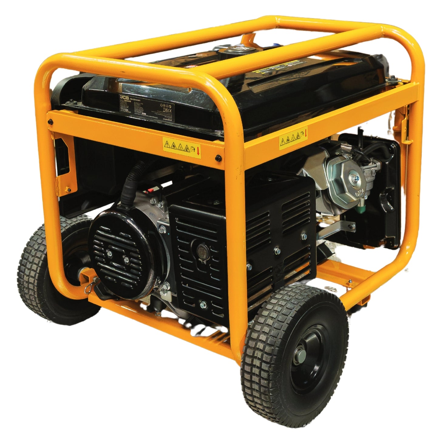 Agregat prądotwórczy JCB 7,9 kW – z AVR do domu i na budowę