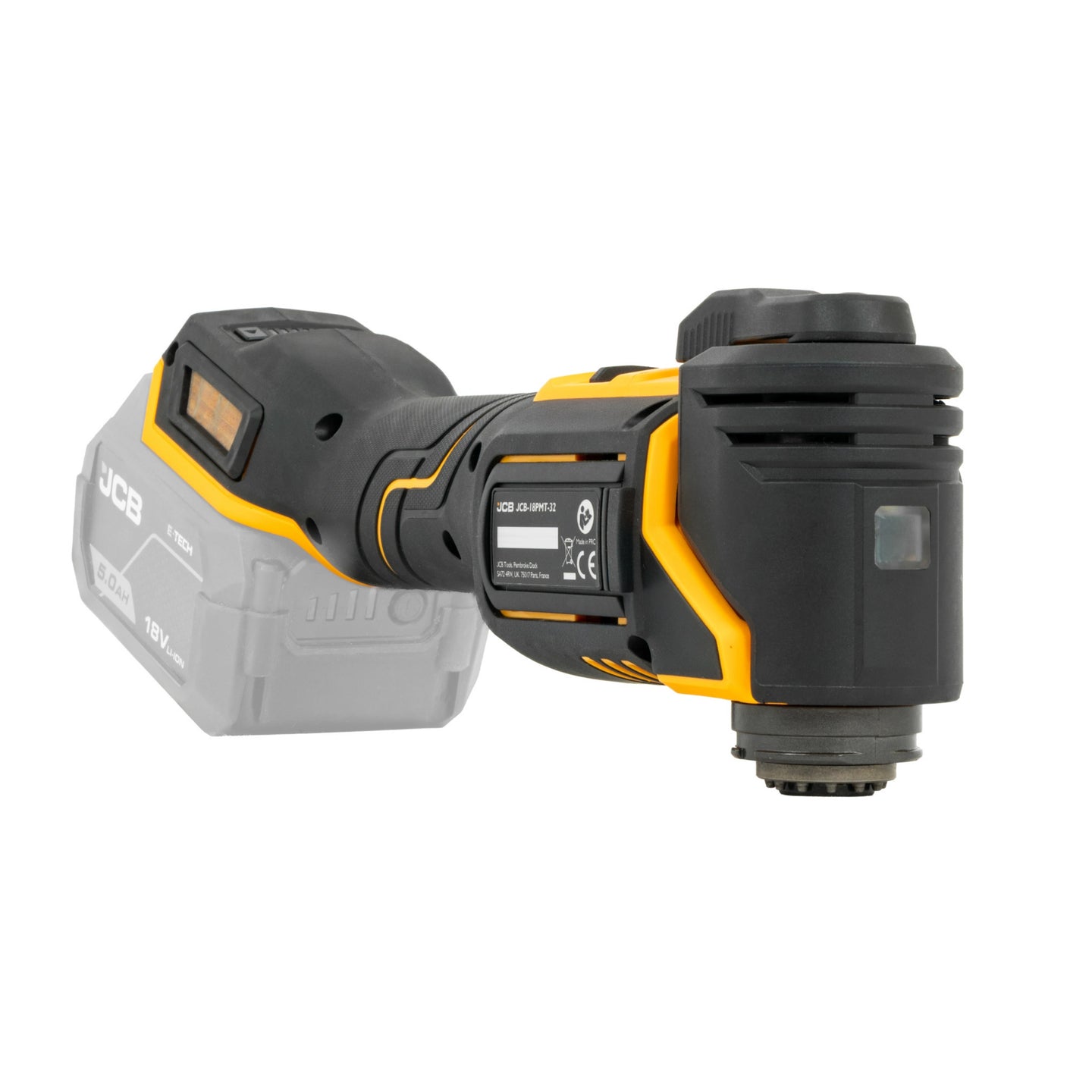 Narzędzie wielofunkcyjne multitool JCB 18V – oscylacyjne do cięcia i szlifowania