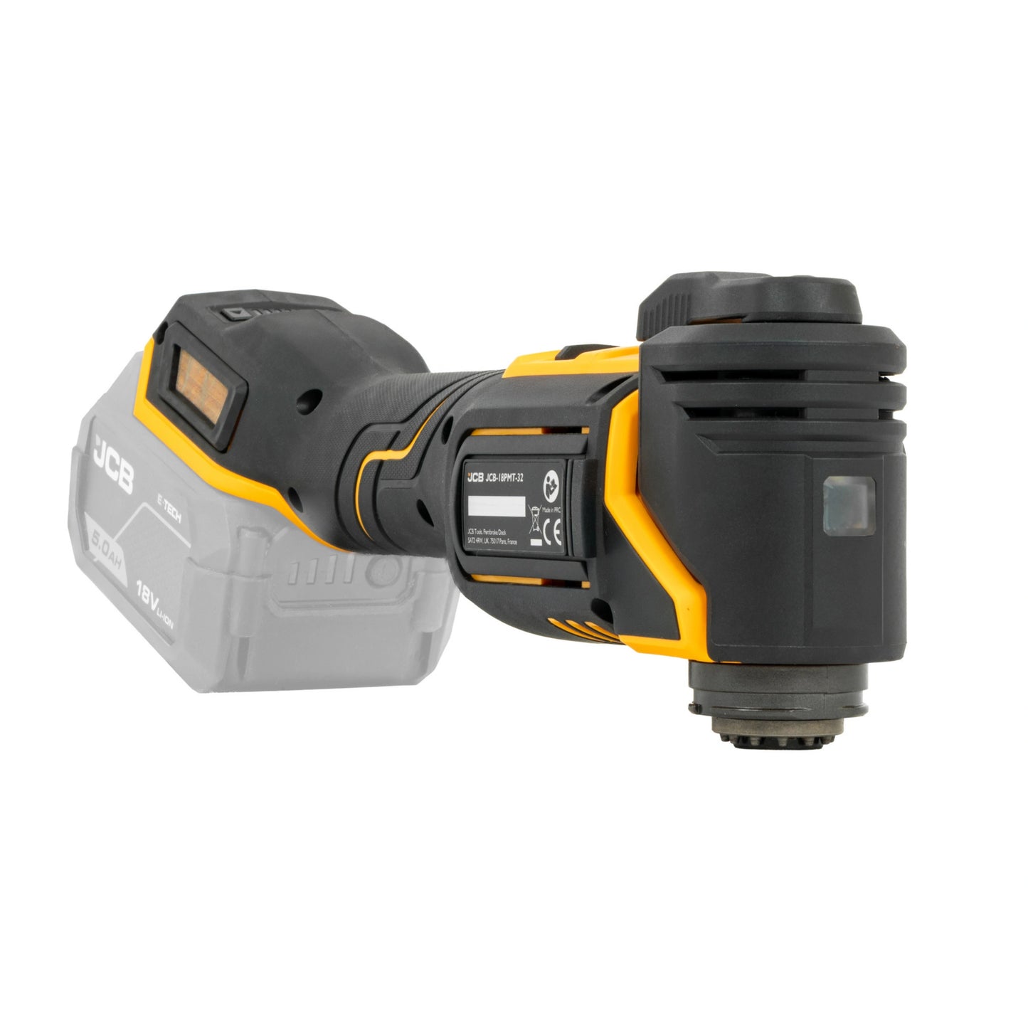 Narzędzie wielofunkcyjne multitool JCB 18V – oscylacyjne do cięcia i szlifowania