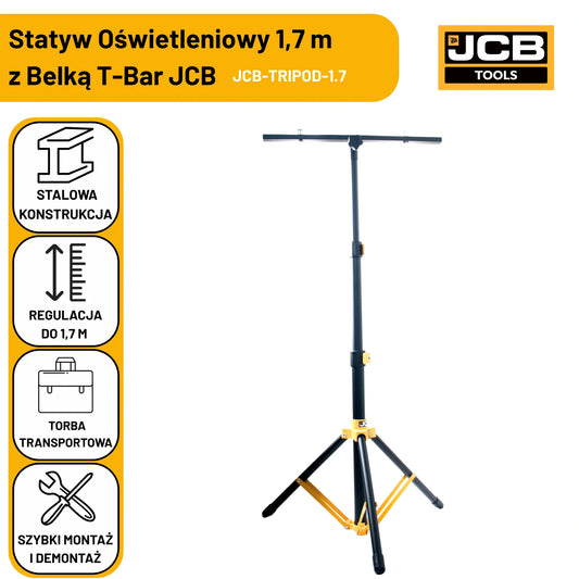JCB Statyw 1,7 M z belką t-bar