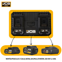 Akumulator JCB 18V Li-Ion 18V (JCB-18DC-45)