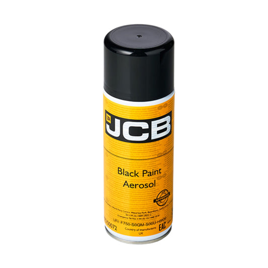 JCB Lakier Czarny Spray 400ml Koparka Ładowarka 3CX 4CX 990/00072 Oryginał