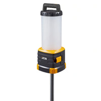 Lampy budowlane akumulatorowe JCB SL-KONNECT360 7200 lm – lampa budowlana na statywie