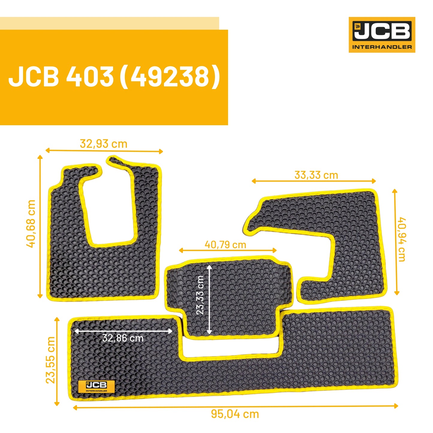 Dywanik eva 3d ładowarka 403 plus smart power agri – oryginalna część JCB | Interhandler Lublin