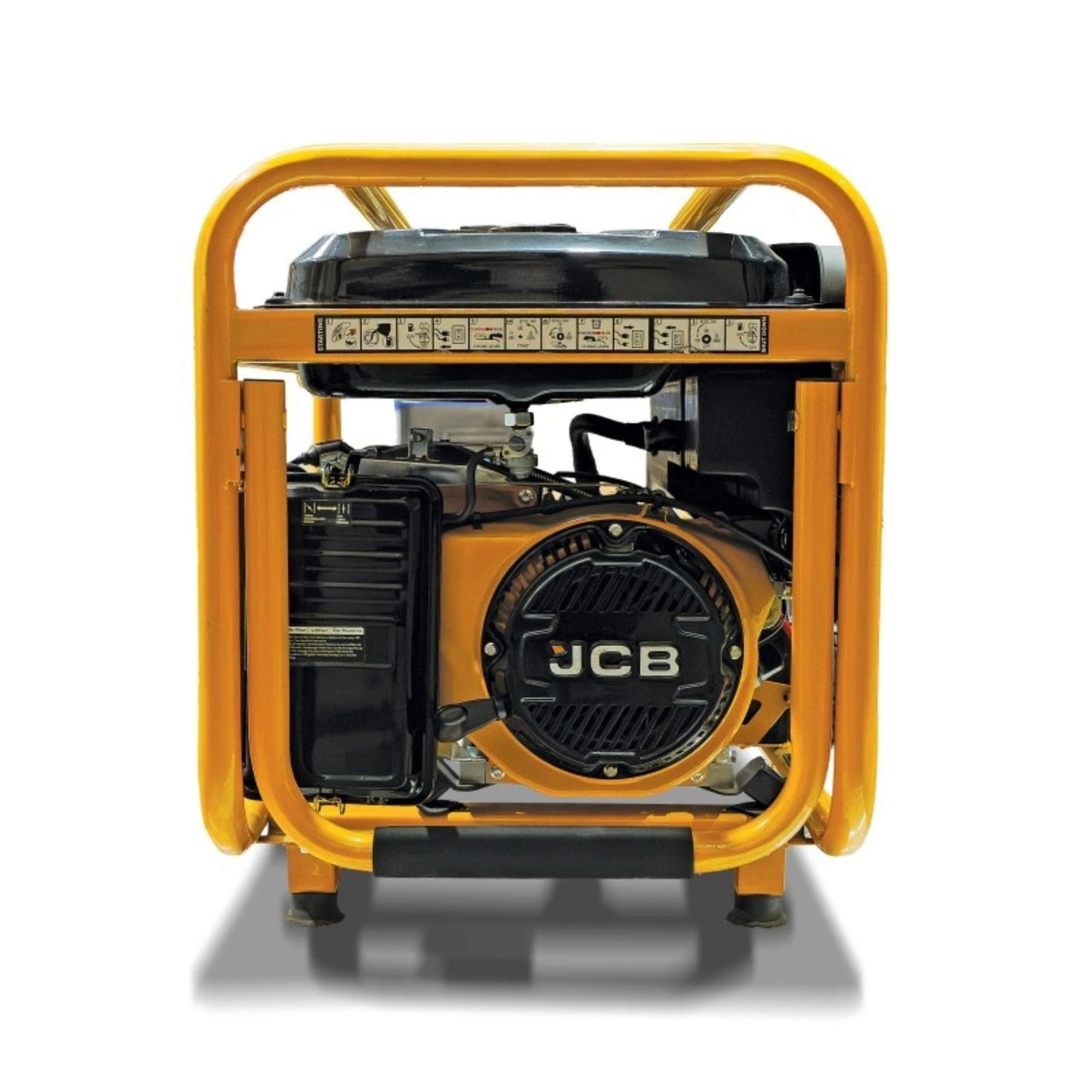 Agregat prądotwórczy JCB 7,9 kW – z AVR do domu i na budowę