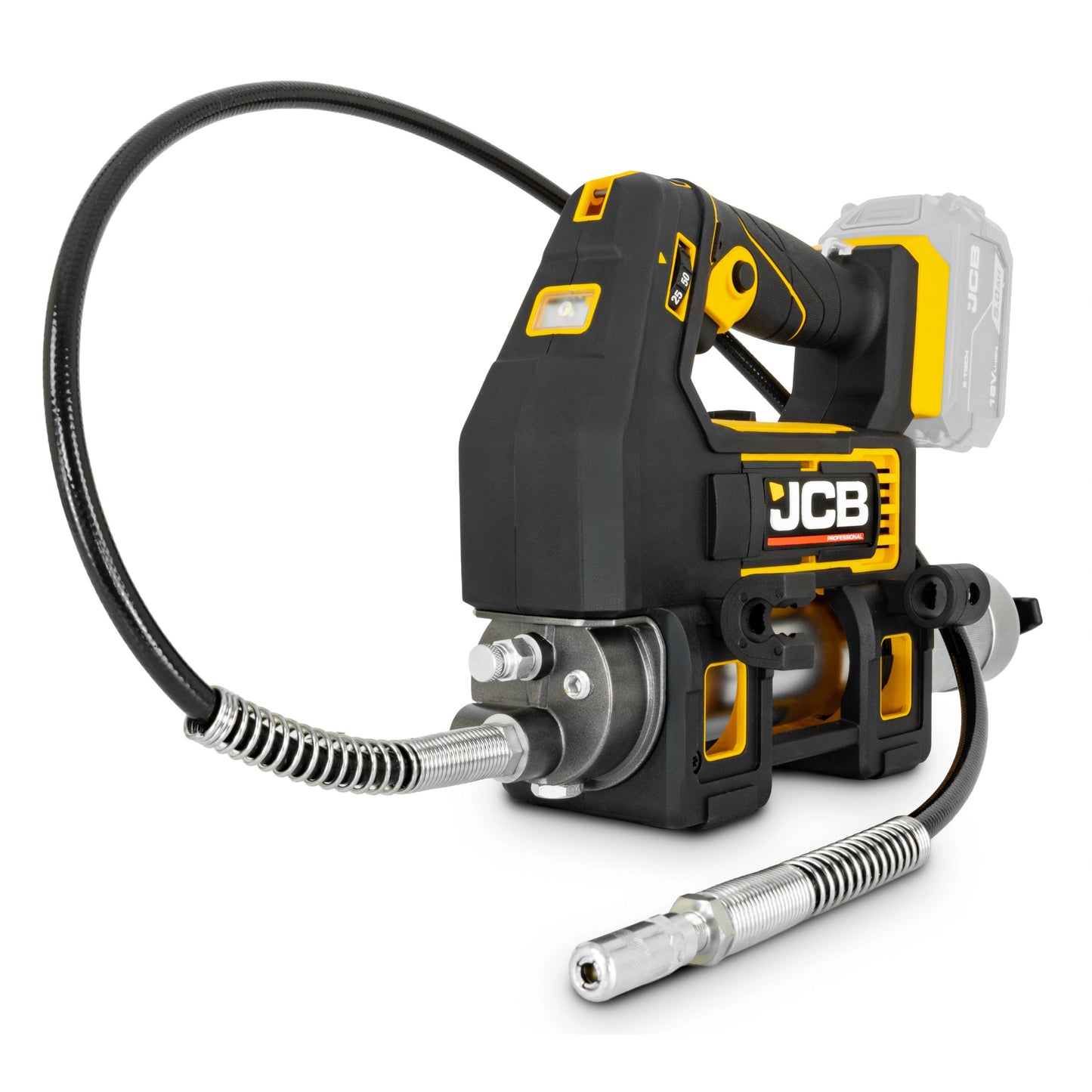 Smarownica akumulatorowa JCB 18V 700 bar – tawotnica wysokociśnieniowa