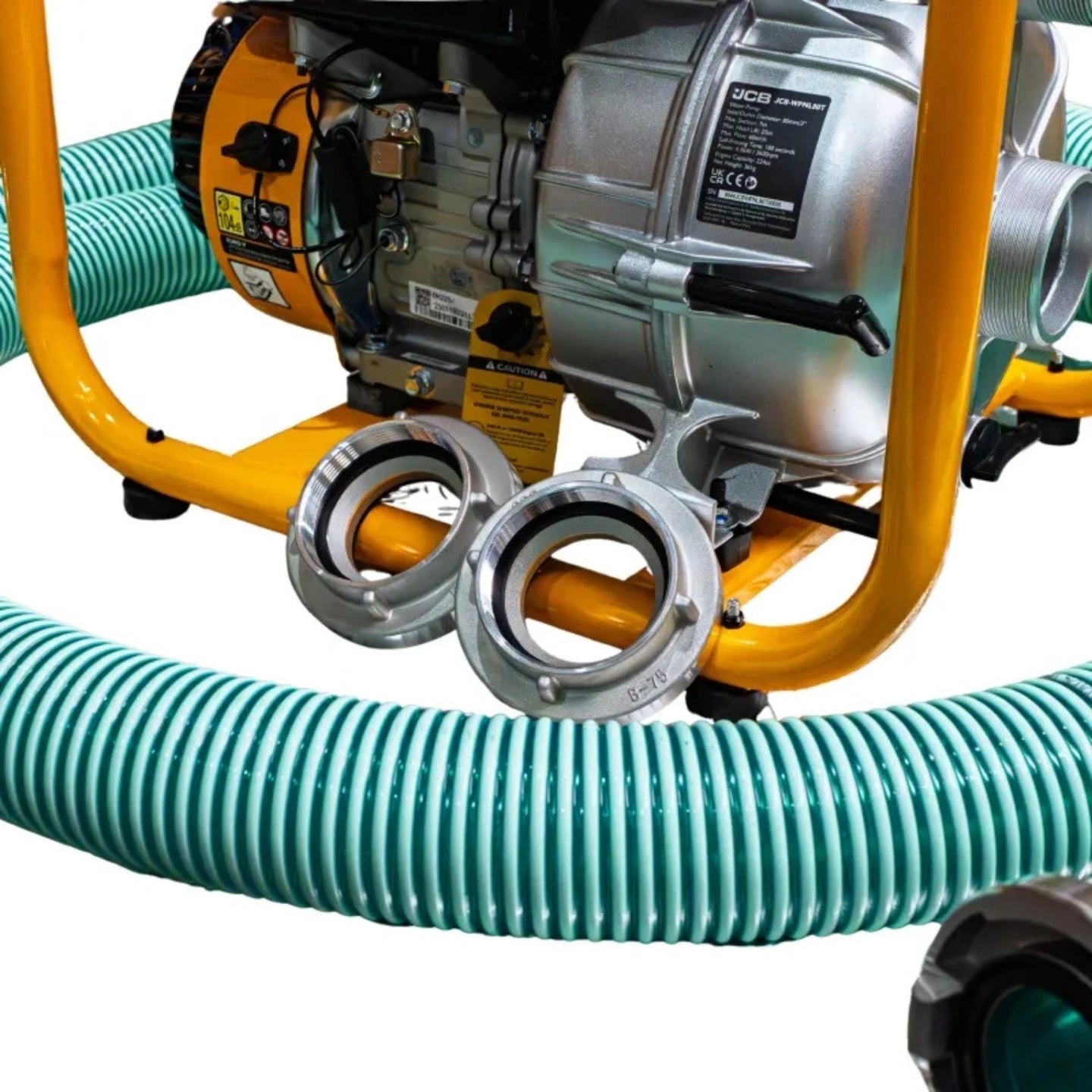 Zestaw elektronarzędzi akumulatorowych JCB 7,5 KM 75 mm 15 bar (JCB-WP80TP24/KPL)
