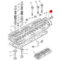 JCB Śruba Koparka Ładowarka Części 826/00869 Oryginał