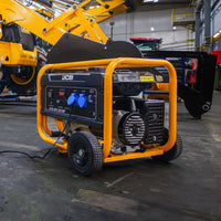 Agregat prądotwórczy JCB 3,6 kW – z AVR do domu i na budowę