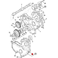 JCB Złącze Hydrauliczny Koparka Ładowarka 02/203128 Oryginał