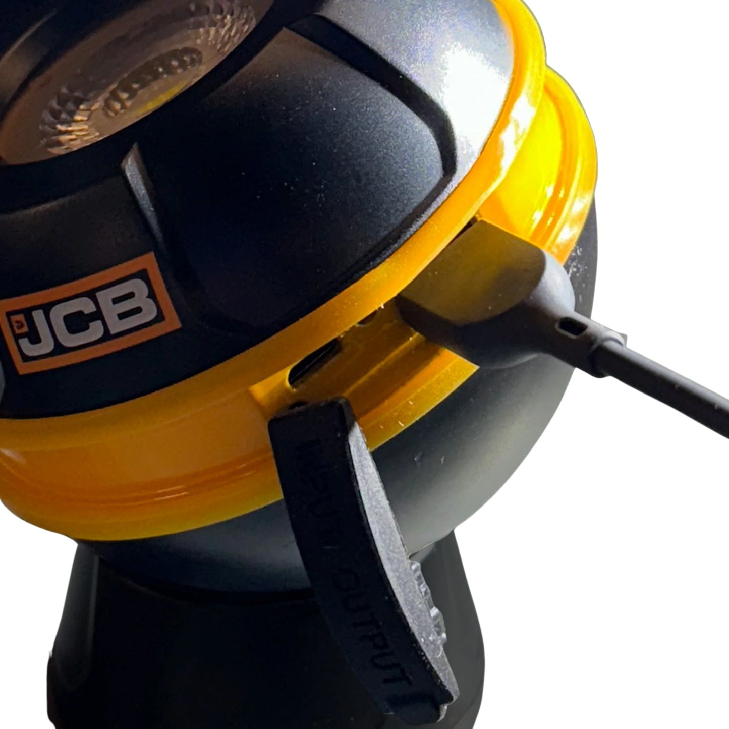 JCB Oświetlenie robocze z obrotową podstawą magnetyczną