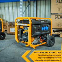 Agregat prądotwórczy JCB 7,9 kW – z AVR do domu i na budowę