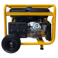 Agregat prądotwórczy JCB 7.9 kW – z AVR do domu i na budowę
