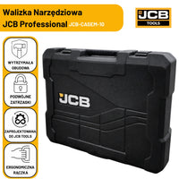 Walizka na narzędzia JCB 120mm – case narzędziowy