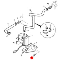 JCB Śruba Koparka Ładowarka Części Zamienne 1321/0407Z Oryginał