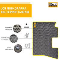 Dywanik eva 3d minikoparka 19c 1 eprop – oryginalna część JCB | Interhandler Łódź