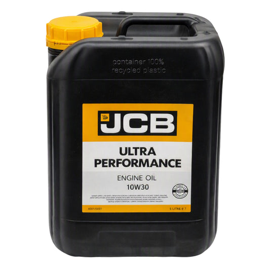 JCB Olej Silnikowy Up 10w30 - 5 L Koparka Ładowarka 3CX 4001/3001E Oryginał