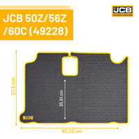 Dywanik eva 3d minikoparka – oryginalna część JCB | Interhandler Katowice